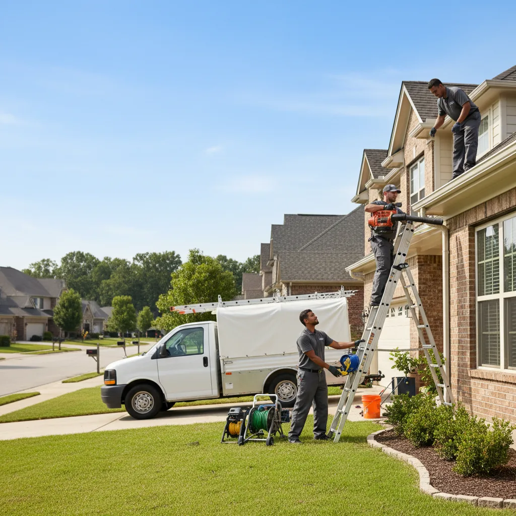 Home Gutter Service in Clovis, CA near me